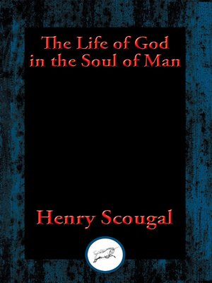 cover image of The Life of God in the Soul of Man